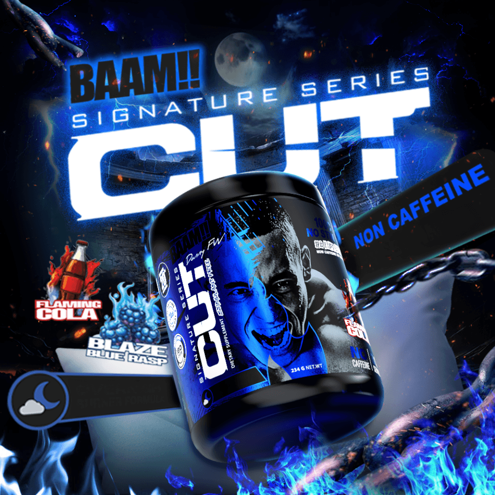 ผลิตภัณฑ์อาหารเสริม BAAM CUT 100C MAX SHRED - 30 BLUE BLAST BERRY
